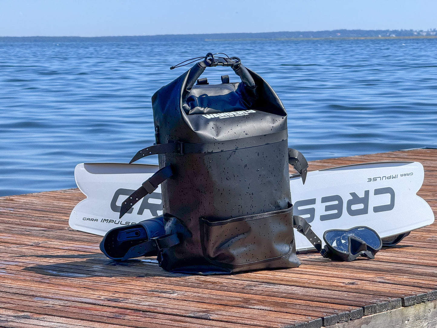 Beachbunker 35L Theft & Waterproof Backpack