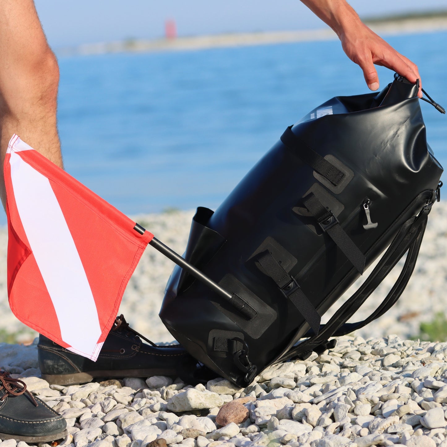Beachbunker 35L Theft & Waterproof Backpack